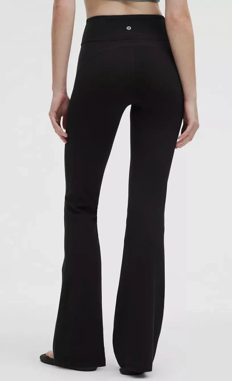 Lululemon Groove High-Rise Flared Pant Regular